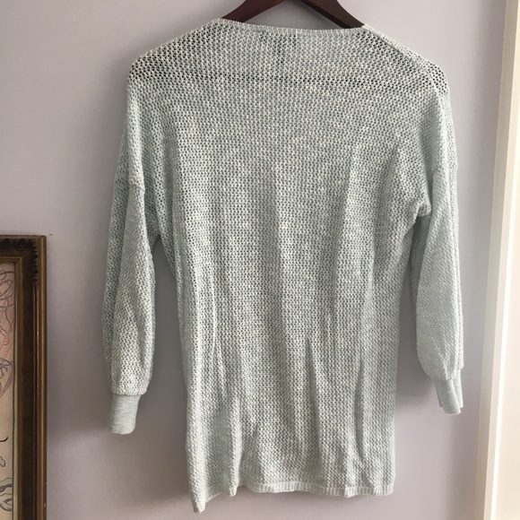 Express faux wrap knit sweater - Picture 5 of 5
